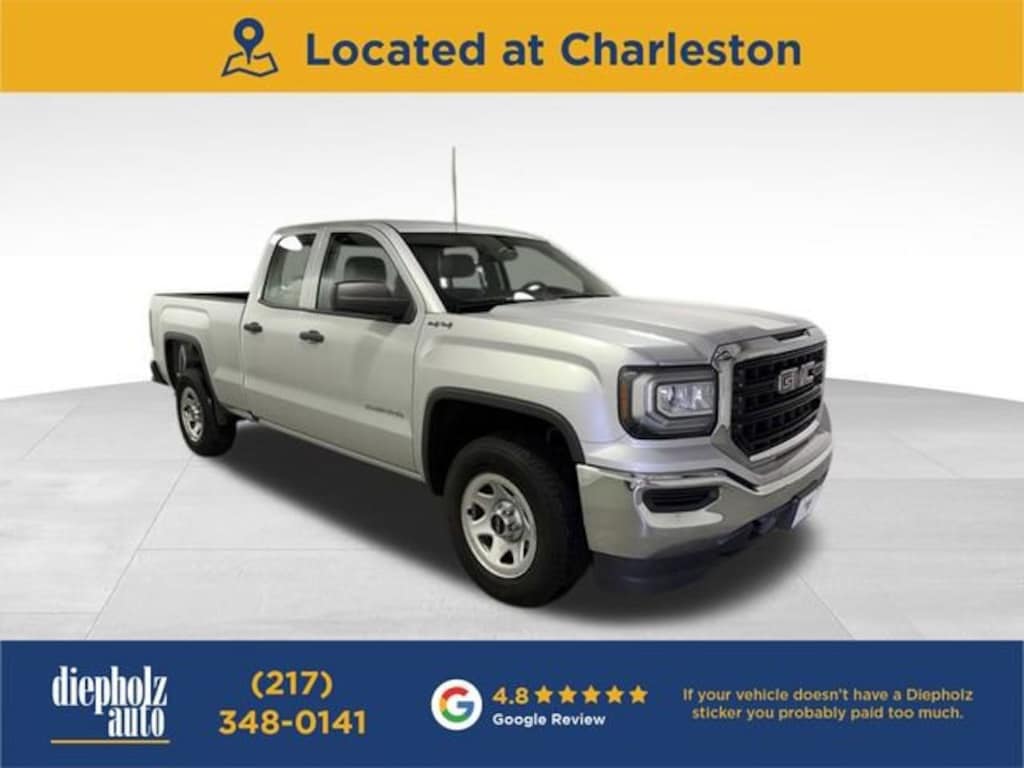 Used 2019 GMC Sierra 1500 Limited Truck Double Cab