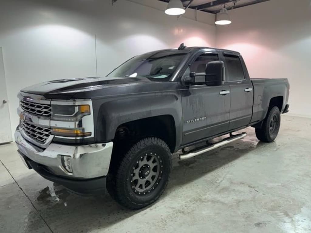 Used 2016 Chevrolet Silverado 1500 LT Truck Double Cab