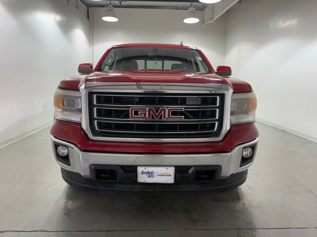 Used 2015 GMC Sierra 1500 SLE with VIN 3GTU2UEC3FG455208 for sale in Charleston, IL