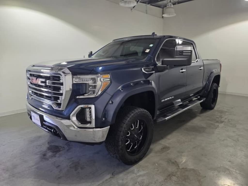 Used 2019 GMC Sierra 1500 SLT Truck Crew Cab