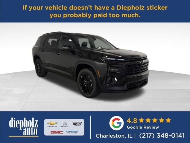 2026 Chevrolet Traverse LT's photo