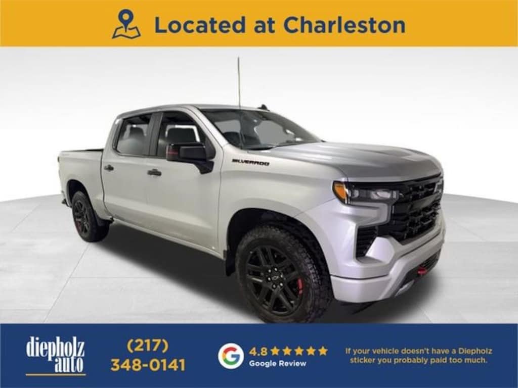 Used 2022 Chevrolet Silverado 1500 RST Truck Crew Cab