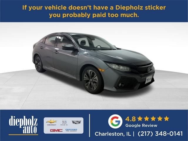 2017 Honda Civic Hatchback EX's photo