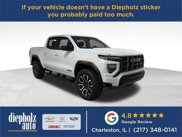 2026 GMC Canyon AT4's photo