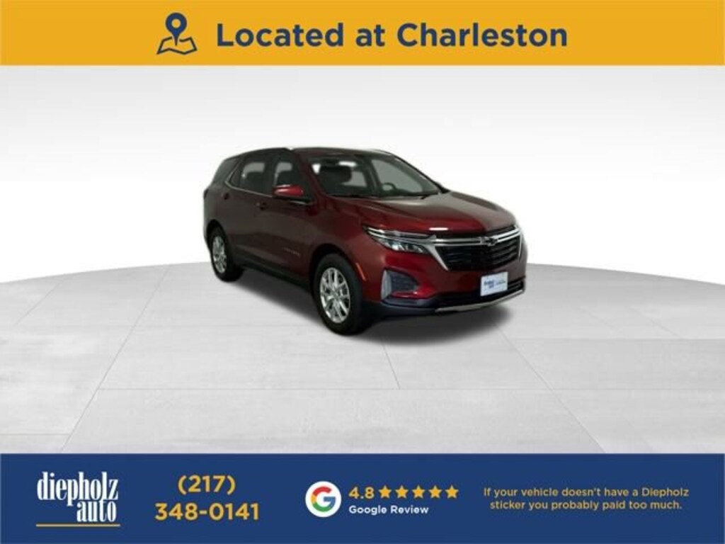 Used 2023 Chevrolet Equinox LT SUV