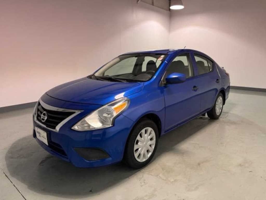 Used 2017 Nissan Versa 1.6 S+ Sedan