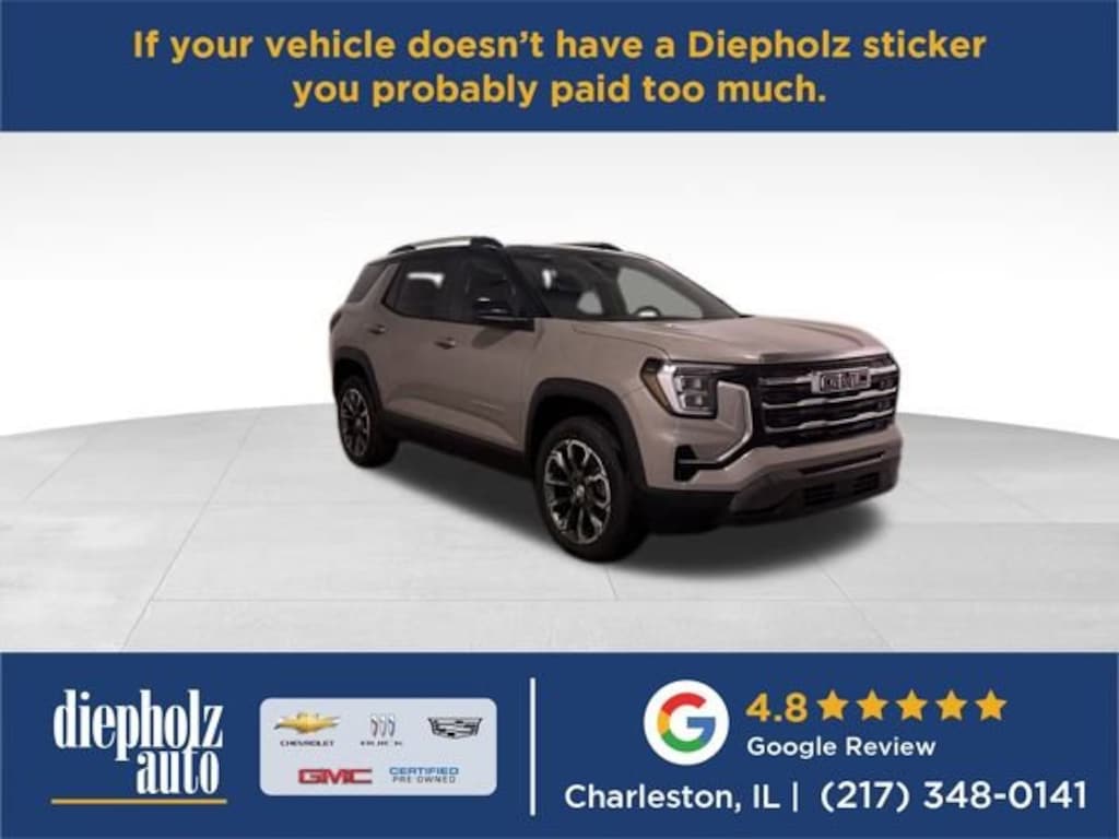 New 2026 GMC Terrain Elevation SUV