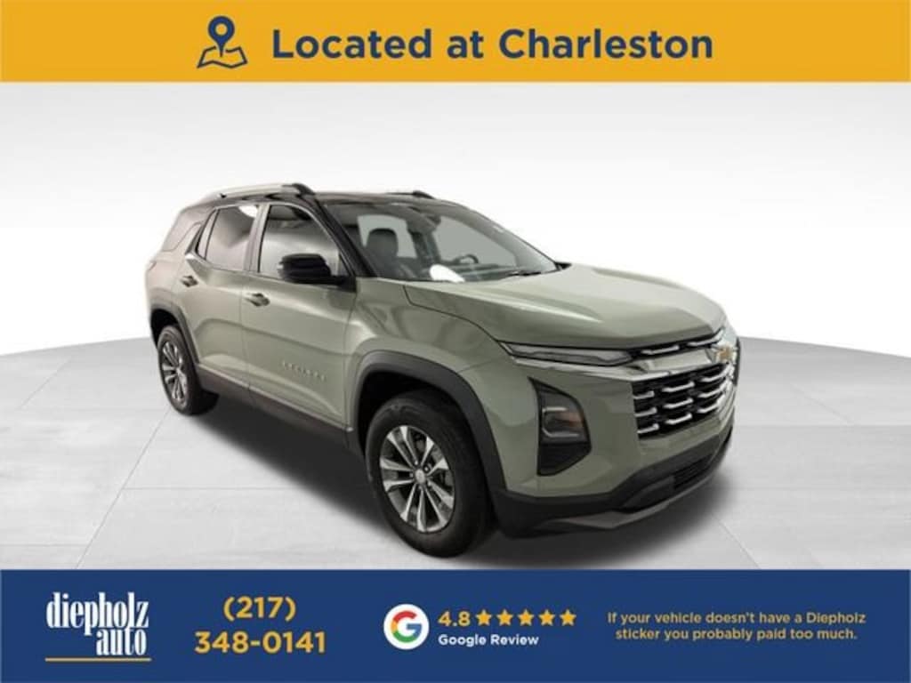 Used 2025 Chevrolet Equinox LT SUV