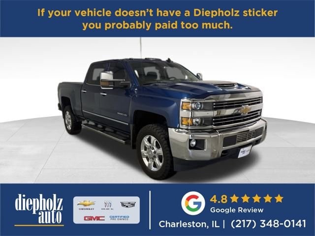 2018 Chevrolet Silverado 2500HD LTZ