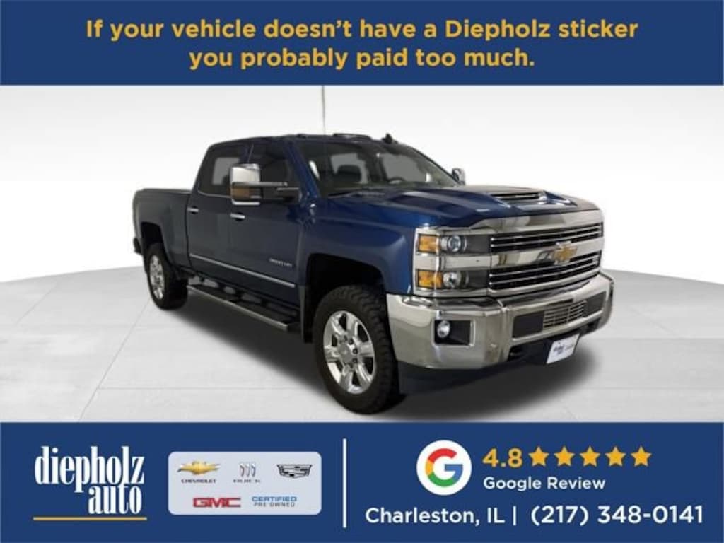 Used 2018 Chevrolet Silverado 2500 HD LTZ Truck Crew Cab