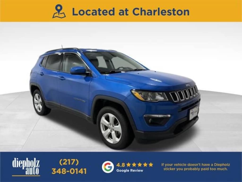 Used 2019 Jeep Compass Latitude 4x4 SUV