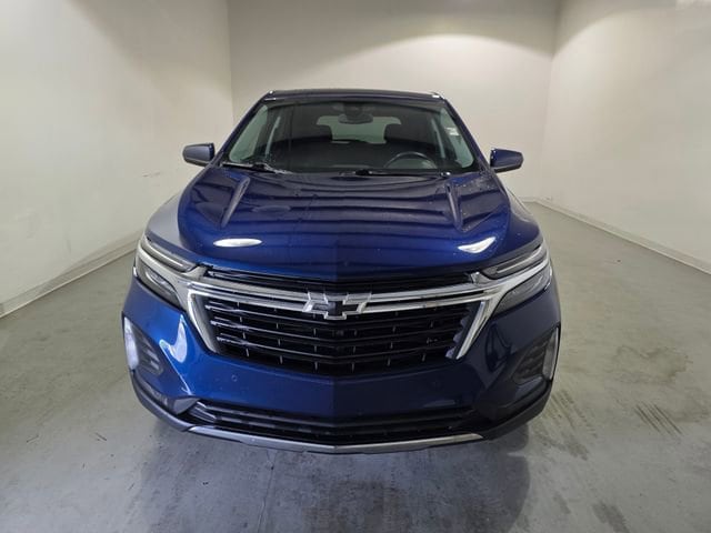 Certified 2022 Chevrolet Equinox LT with VIN 3GNAXKEV4NL178639 for sale in Charleston, IL