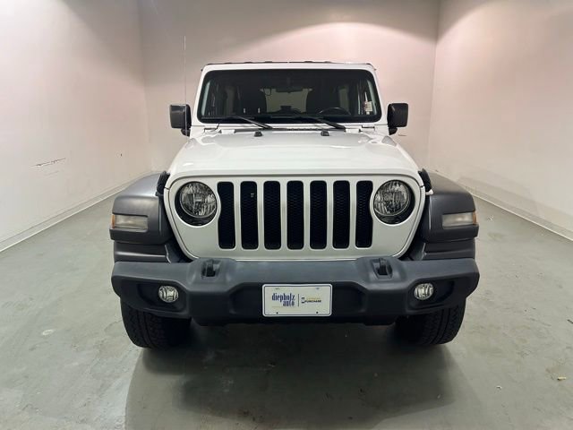 Used 2021 Jeep Wrangler Unlimited Altitude with VIN 1C4HJXDN2MW546915 for sale in Charleston, IL