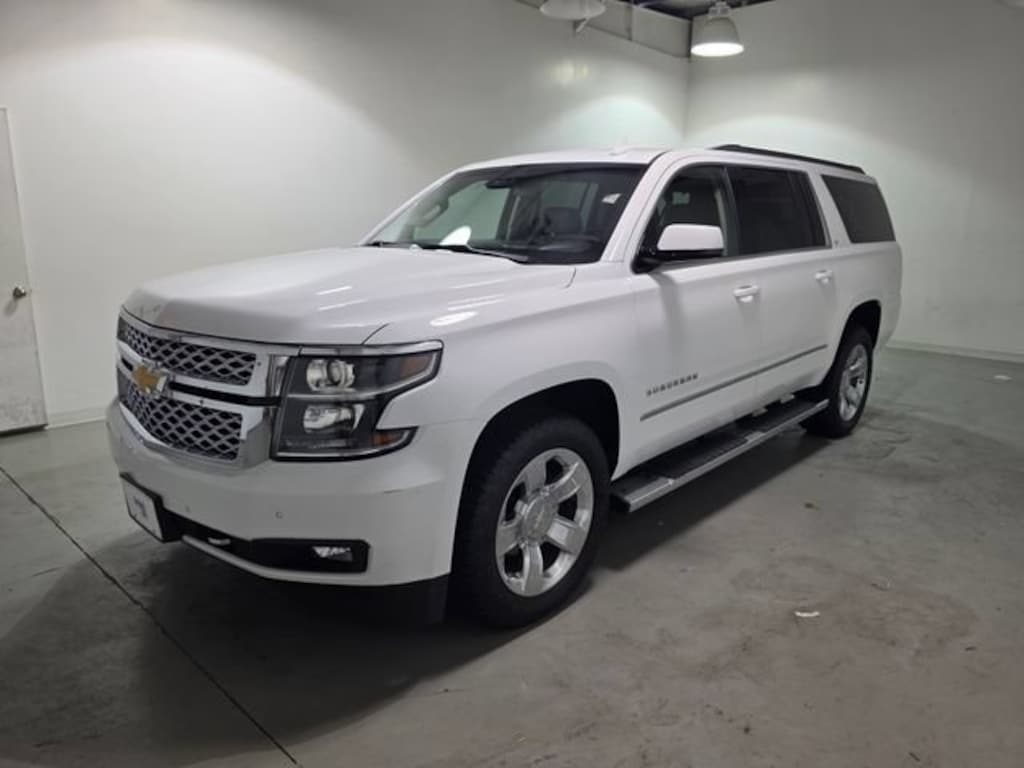 Used 2018 Chevrolet Suburban LT SUV