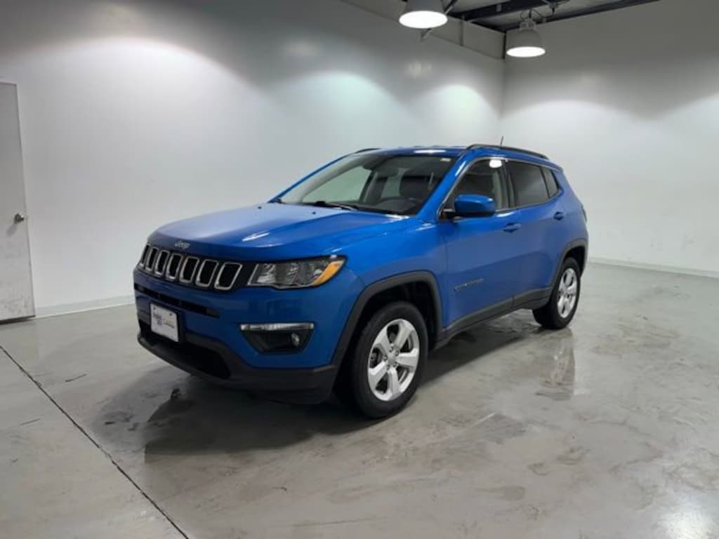 Used 2019 Jeep Compass Latitude 4x4 SUV