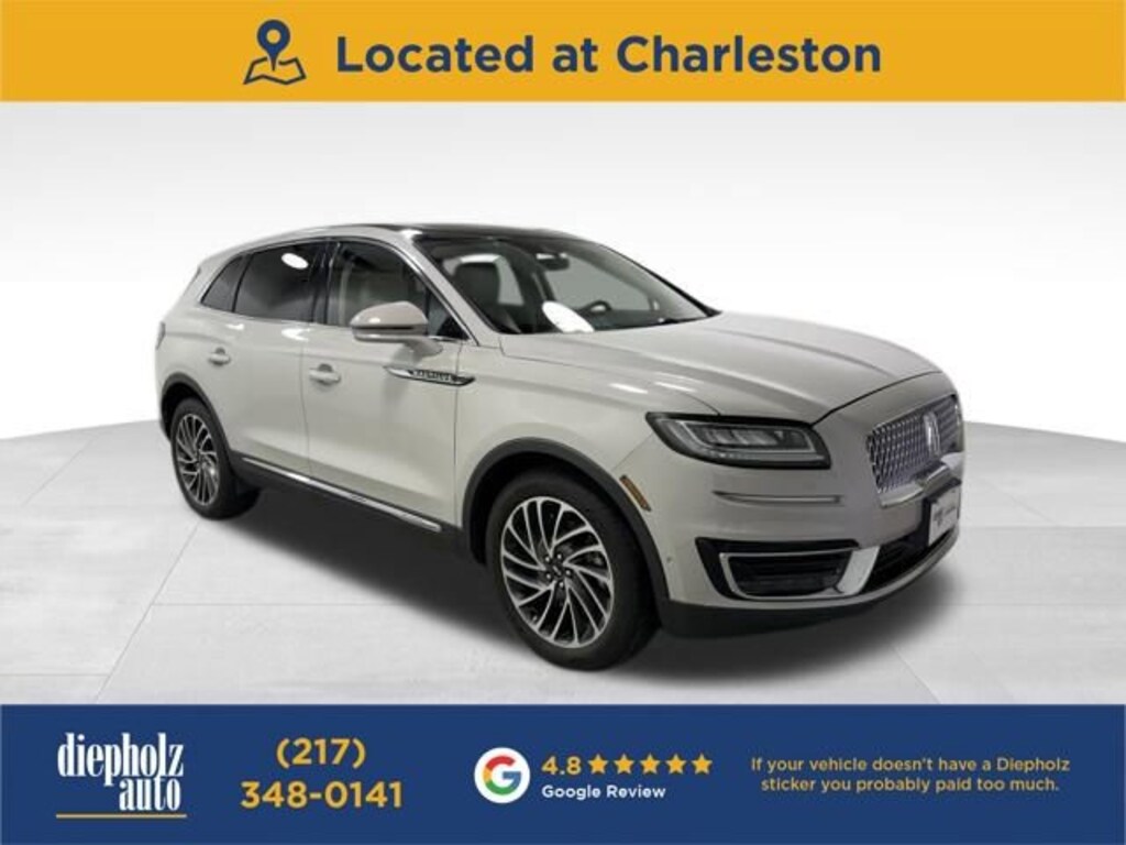Used 2020 Lincoln Nautilus Reserve SUV