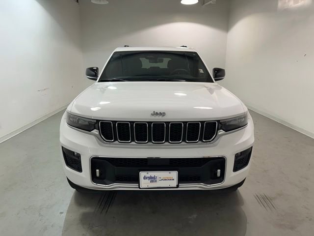 Used 2023 Jeep Grand Cherokee Overland with VIN 1C4RJHDG7PC507321 for sale in Charleston, IL