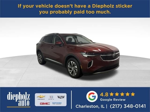 2023 Buick Envision Essence's photo