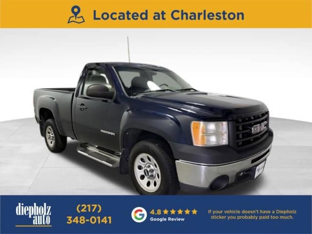 Used 2011 GMC Sierra 1500 Work Truck Truck Regular Cab