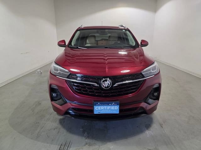 Used 2021 Buick Encore GX Essence with VIN KL4MMFSL2MB055909 for sale in Charleston, IL