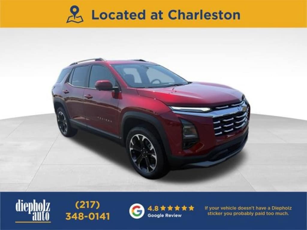 New 2026 Chevrolet Equinox LT SUV