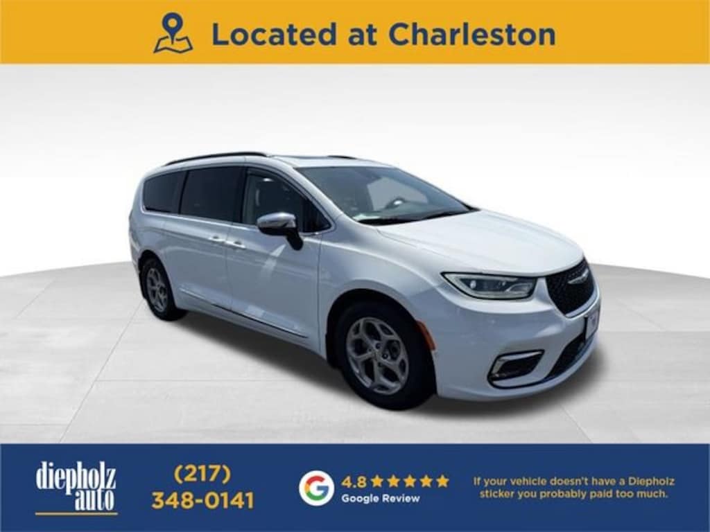 Used 2023 Chrysler Pacifica Limited Van Passenger Van