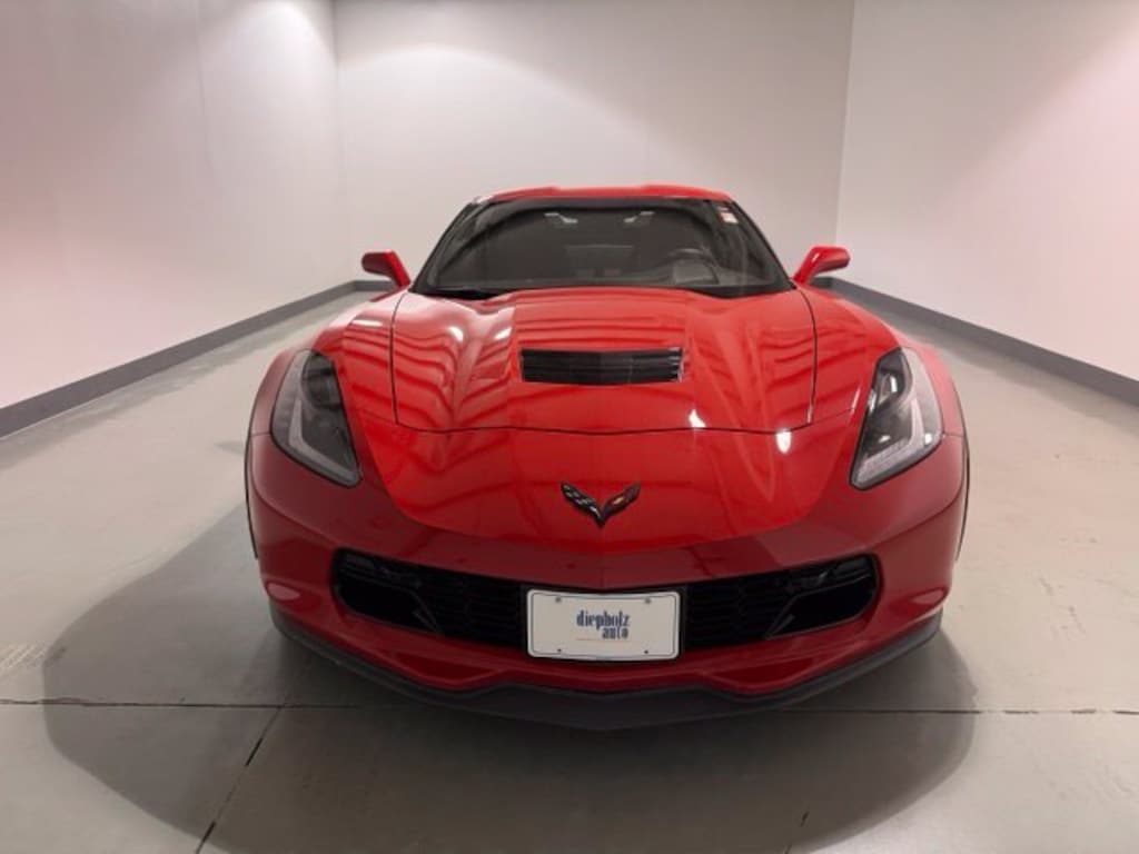 Used 2018 Chevrolet Corvette Grand Sport Grand Sport 2LT Coupe