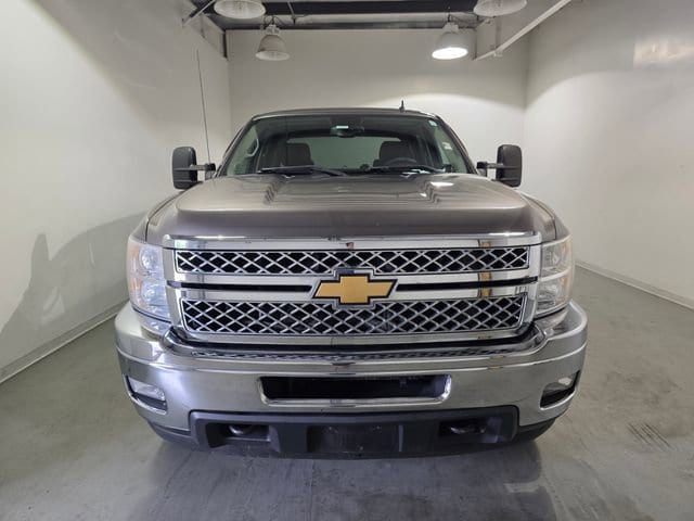 Used 2014 Chevrolet Silverado 2500HD LTZ with VIN 1GC1KYE81EF109034 for sale in Charleston, IL