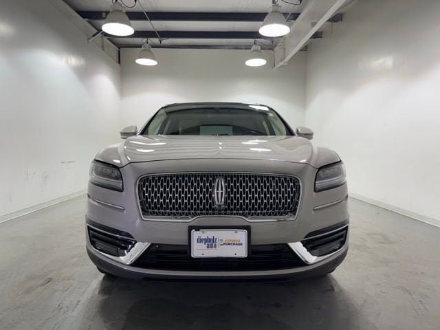 Used 2020 Lincoln Nautilus Reserve with VIN 2LMPJ8K9XLBL34285 for sale in Charleston, IL