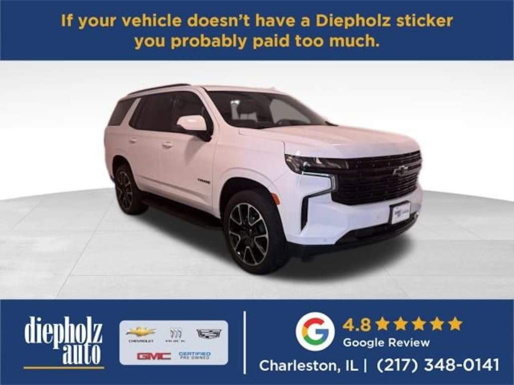 Certified 2024 Chevrolet Tahoe RST SUV