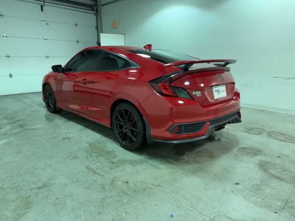 Used 2017 Honda Civic Coupe Si Coupe