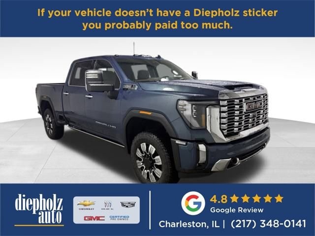 2026 GMC Sierra 2500HD Denali's photo