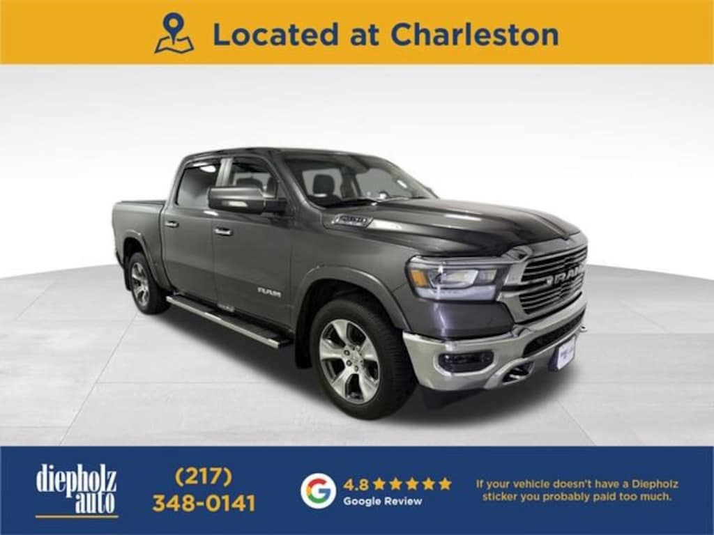 Used 2020 Ram 1500 Laramie Crew Cab 4x4 57 Box Truck Crew Cab