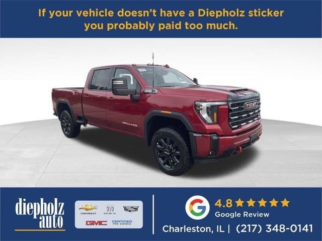 2026 GMC Sierra 2500HD AT4's photo