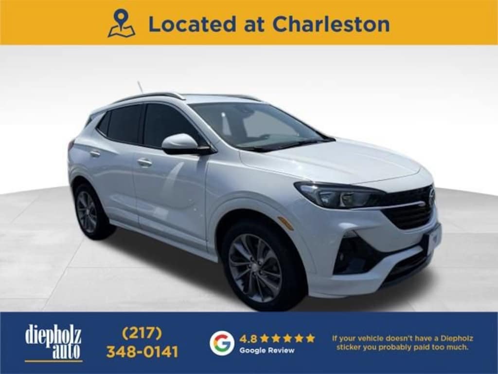 Used 2022 Buick Encore GX Select SUV