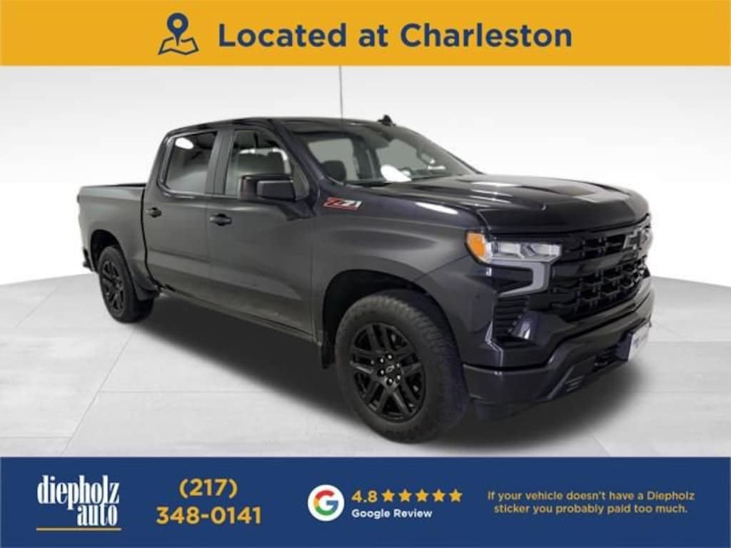 Used 2024 Chevrolet Silverado 1500 RST Truck Crew Cab