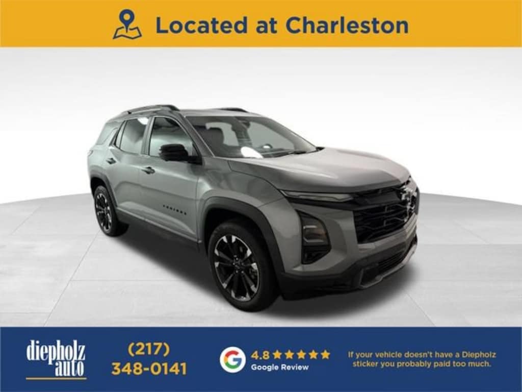 Used 2025 Chevrolet Equinox RS SUV