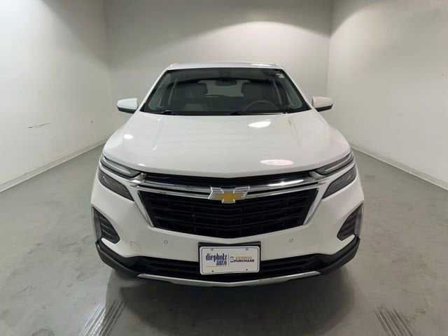 Certified 2022 Chevrolet Equinox LT with VIN 3GNAXTEV5NL132355 for sale in Charleston, IL