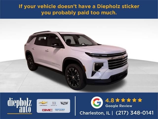 2026 Chevrolet Traverse LT's photo