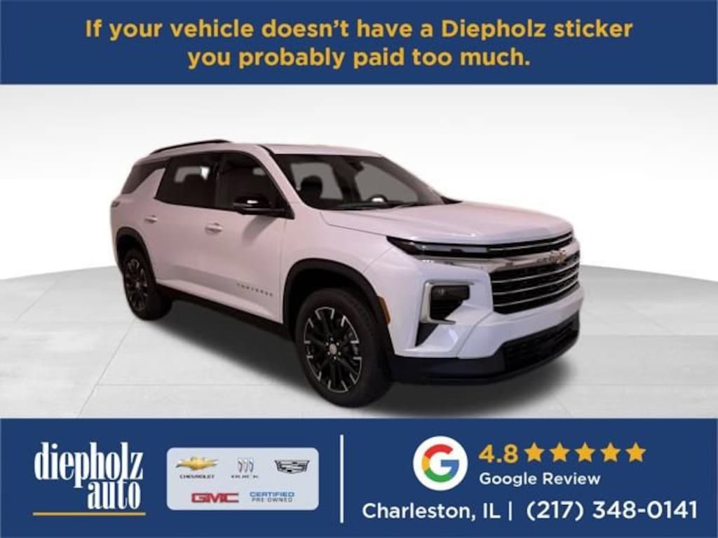 New 2026 Chevrolet Traverse LT SUV