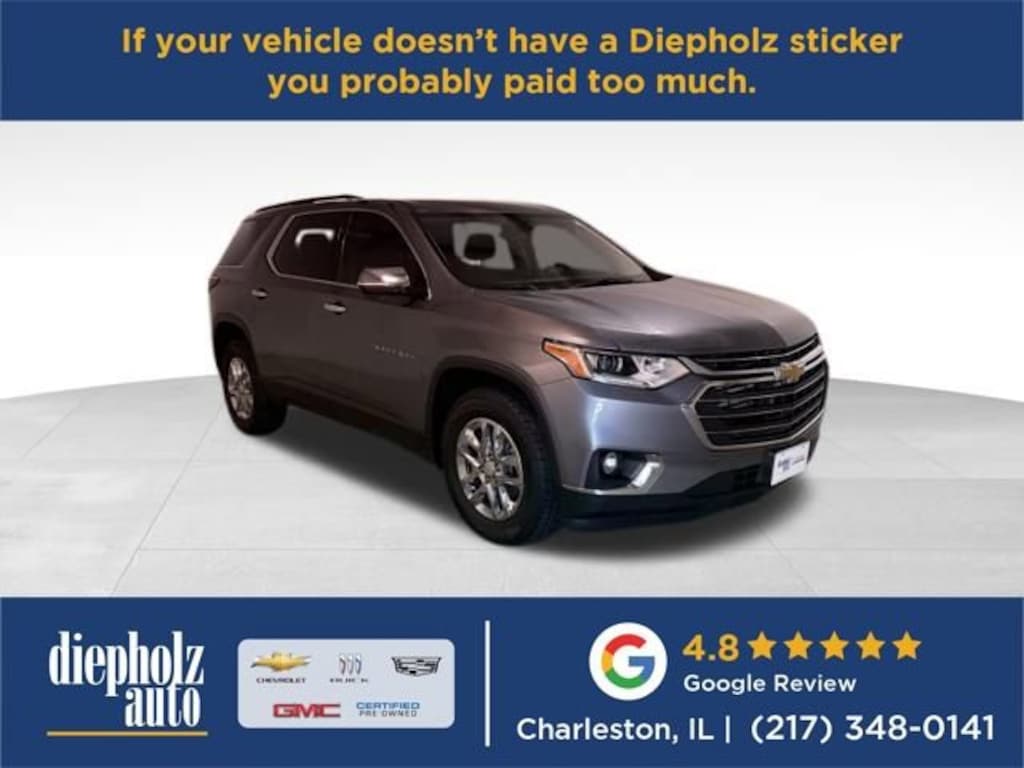 Used 2019 Chevrolet Traverse LT Cloth SUV