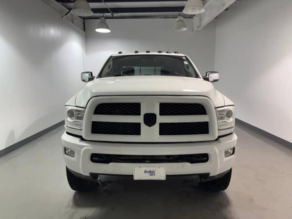 Used 2015 Ram 2500 Laramie Truck Crew Cab