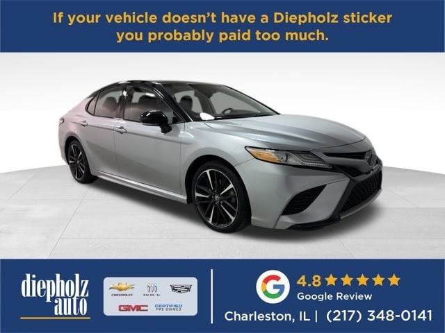 2020 Toyota Camry XSE's photo