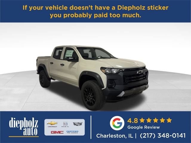 2026 Chevrolet Colorado Trail Boss's photo