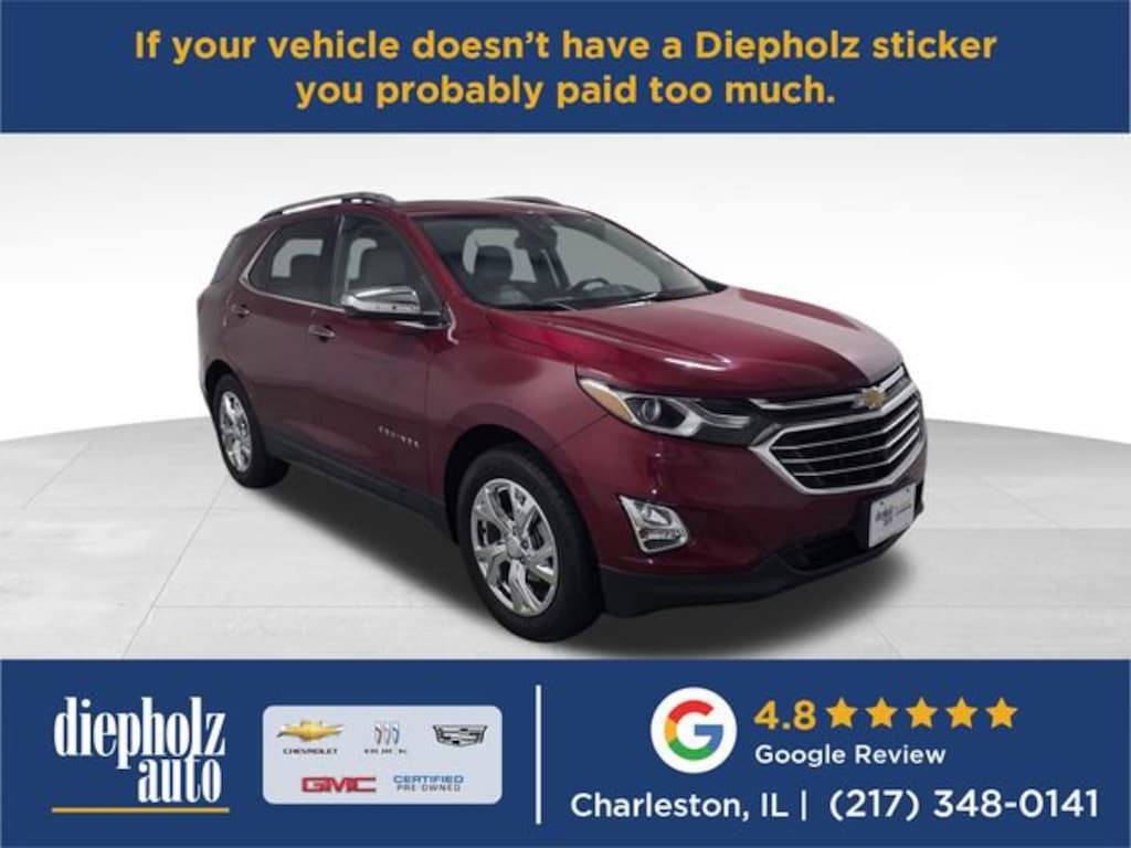 Certified 2020 Chevrolet Equinox Premier SUV