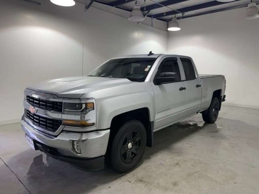 Used 2016 Chevrolet Silverado 1500 LT Truck Double Cab