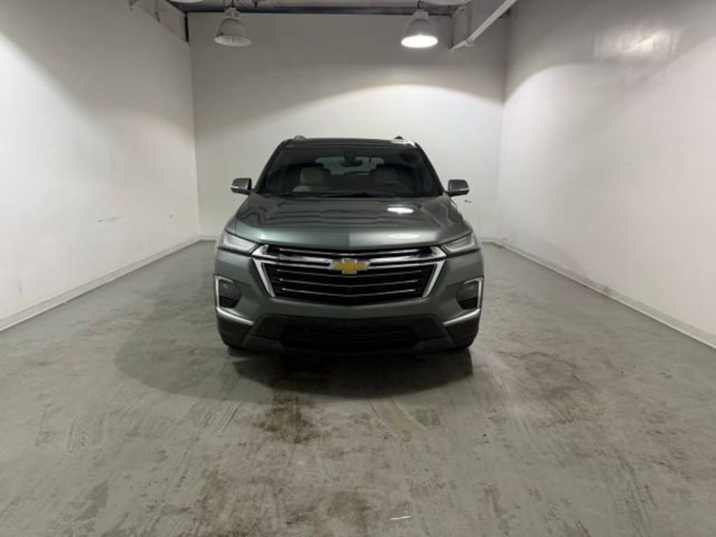 Certified 2023 Chevrolet Traverse LT Leather SUV