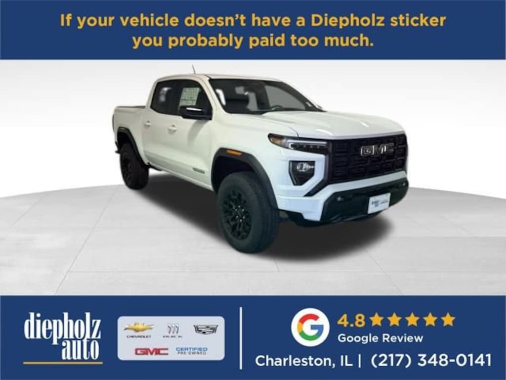 New 2026 GMC Canyon Elevation Truck