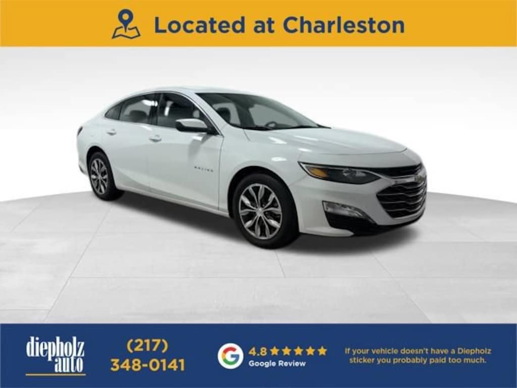 Used 2023 Chevrolet Malibu LT Sedan