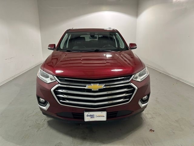 Used 2019 Chevrolet Traverse High Country with VIN 1GNERNKW0KJ311457 for sale in Charleston, IL